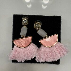Brand new pink jewel earrings ✨